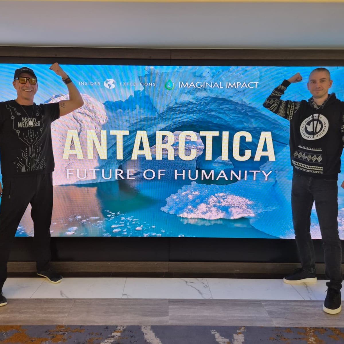 Antarctica and Dave Asprey.