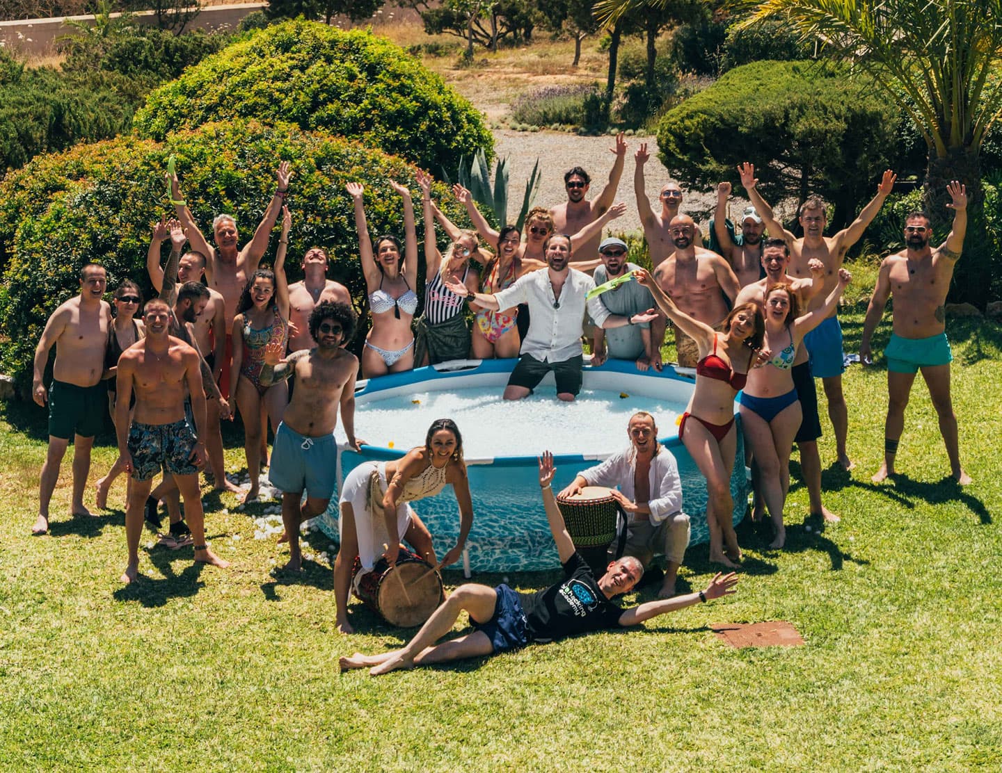 The Biohacking retreat was born.
